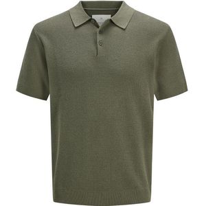 Jack & Jones - Cooper Knit Polo - Heren Polo - Groen