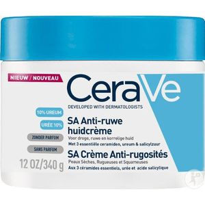 CeraVe SA Anti-Ruwe Huidcreme Voor Droge Ruwe En Korrelige Huid Pot 340g EU