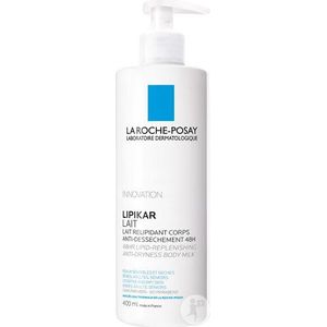 La Roche-Posay Lipikar Melk Bodylotion Droge Huid Pompfles 400ml