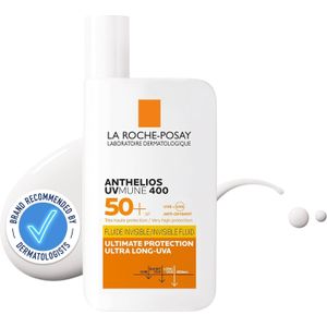 La Roche-Posay Anthelios UVMUNE 400 Onzichtbare Fluid zonder Parfum SPF 50+ 50 ml