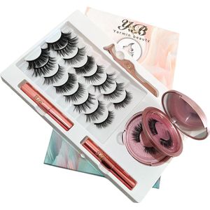 magnetische Wimpers Set met spiegel