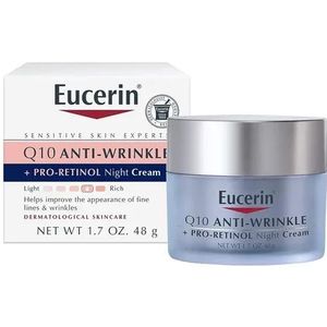 Eucerin Q10 Anti-Wrinkle +pro Night Cream 48g