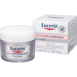 Eucerin Sensitive Facial Skin Q10 Anti-Wrinkle Gevoelige huid crème - Anti-rimpel - Dermatologisch getest