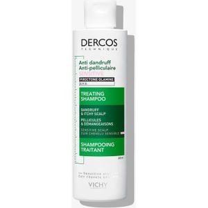 Vichy Dercos Anti-Roos Shampoo Gevoelige Hoofdhuid 200 ML
