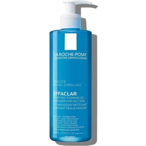 EFFACLAR GEL FACIAL WASH FOR OILY SKIN 400ml