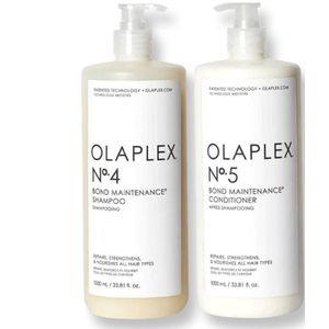 Olaplex No.4 Shampoo & No.5 Conditioner - 1000ml
