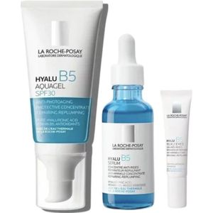 La Roche-Posay Hyalu B5 Routine Set - 50+30+15ml
