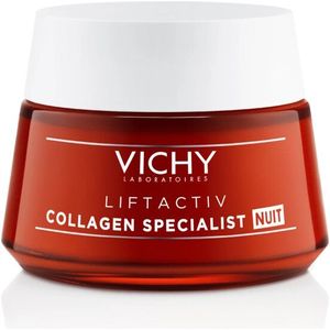 Vichy LiftActiv Collagen Specialist Nachtcrème 50 ml