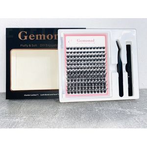 Nepwimpers 10D 12mm 0.05 D krul Pre Made Volume Fans Russian volume – Pre-Made Fans- wimperextensions – wimper extensions - Verkrijgbaar in lengte 9mm tot 15mm