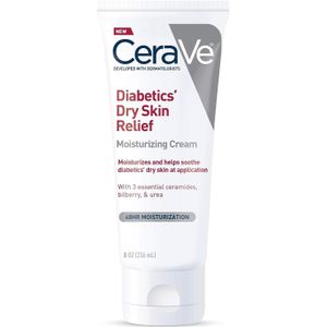 CeraVe Diabetics Dry Skin Relief Moisturizing Cream 236ml