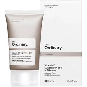 Vitamin C Suspension 30% in Silicone 30ml