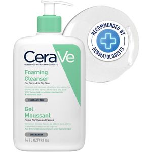 CeraVe CeraVe Foaming Cleanser Reinigingsgel 473ml