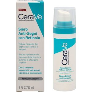 CeraVe Anti-Onzuiverheden Retinol Serum Tegen Vlekjes En Restlittekens Pompfles 30ml