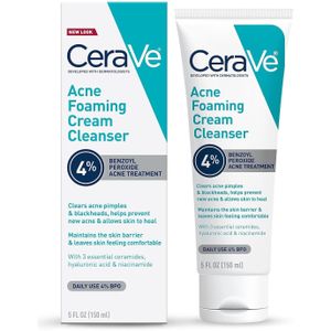 CeraVe CeraVe Acne Foaming Cream Cleanser 150ml