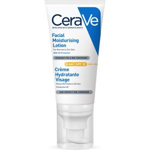 CeraVe Facial Moisturising Lotion AM SPF30 52ml