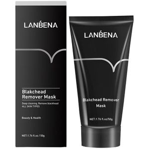 LANBENA Blackhead Remover Mask Hydraterend Voedend 50g Traan Neus Masker