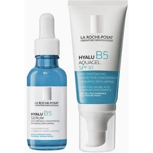 La Roche-Posay Hyalu B5 Bundel Serum + Dagcrème SPF30