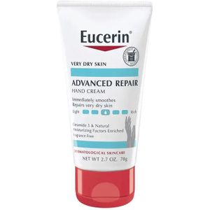 Eucerin Advanced Repair Hand Cream -  Very Dry Skin - Fragrance Free 78 g