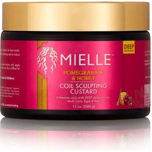 Mielle Organics Pomegranate & Honey Coil Sculpting Custard 340ml