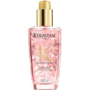 Kerastase Elixir Ultime L'Huile Rose Serum For Vibrant Shine -100 ml