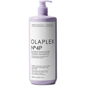 Olaplex No. 4P Blonde Enhancer Toning Shampoo 1000ml