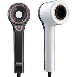 Invictus D7 haarföhn met 3 magnetische opzetstukken