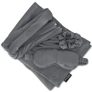 Beauty satijnen slaapset 4-delig