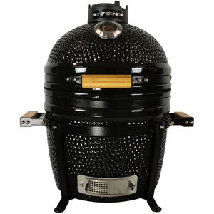 BluMill Kamado BBQ - Houtskoolbarbecue - Zwart - Ø 33 cm