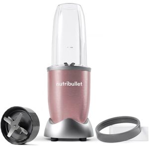 Nutribullet Pro Blender - 900 Watt - Incl. Digitaal Receptenboek - Rose