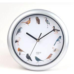 Birdsong Clock - Wandklok met Vogelgeluiden - Ieder uur een ander vrolijk vogelgeluid