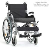 Miracle Bamboo - Orthopedisch Zitkussen - Hoogwaardig Orthopedisch Schuim