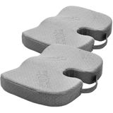 Miracle Bamboo - Orthopedisch Zitkussen - Hoogwaardig Orthopedisch Schuim