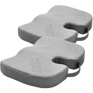 Miracle Bamboo - Orthopedisch Zitkussen - Hoogwaardig Orthopedisch Schuim