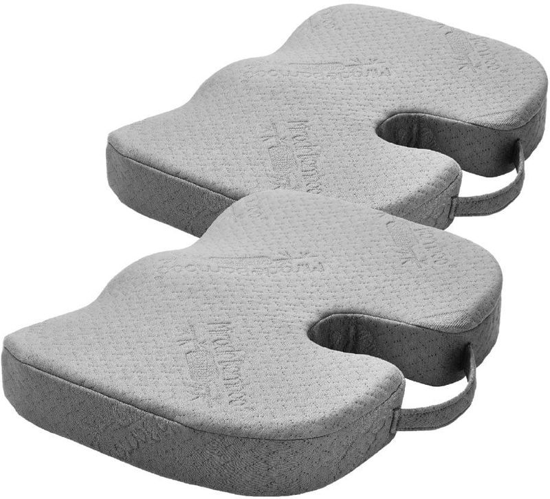 Miracle Bamboo - Orthopedisch Zitkussen - Hoogwaardig Orthopedisch Schuim