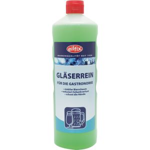 Glasreiniger, Glass cleaner - Eilfix, voor hygiënische, handmatige glasreiniging.