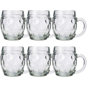 Bierglas - Bierglazen - Bierpullen - Tübinger - 0,5 liter - Set van 6 stuks