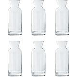 Karaf, waterkaraf - 500 ml, 6 Stuks