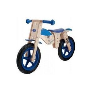 Loopfiets hout Motor