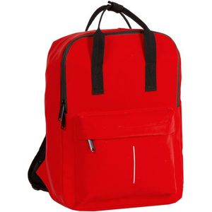 Bike Splash waterafstotende fietsrugzak 17l rood