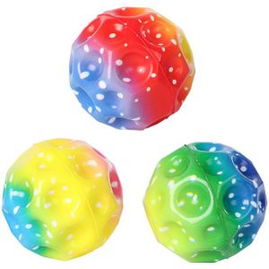 Gametime Super Regenboog Stuiterbal, 7cm