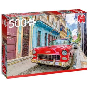 Havana Cuba Puzzel (500 stukjes)