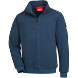 NITRAS SAFETY Nitras trui "7034 motion tex plus" pullover gr. m navy blue nitras