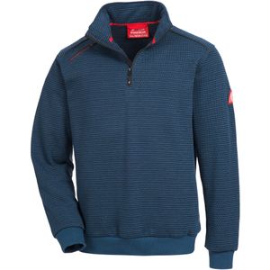 NITRAS SAFETY Nitras trui "7034 motion tex plus" pullover gr. m navy blue nitras