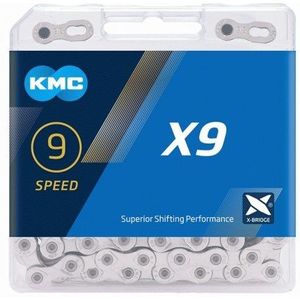 KMC X9 Silver/Grey Bike Chain