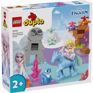 LEGO DUPLO Disney Elsa en Bruni in het Betoverde Bos - 10418