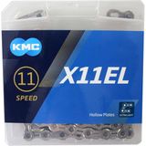 KMC Fietsketting X11EL Zilver 118 Schakels