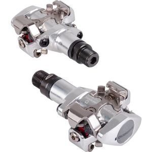 Shimano Pedaalset PD-M505 SPD zilver