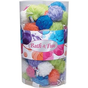 BATH & FUN badflower 50gr in ton 90 stuks