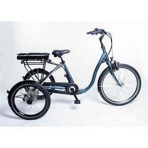 Aldo 26 inch lage instap 3-wiel e-bike alu 7v