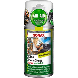 SONAX aircoreiniger "klimapowercleaner airaid". ac cleaner green lemon 100ml